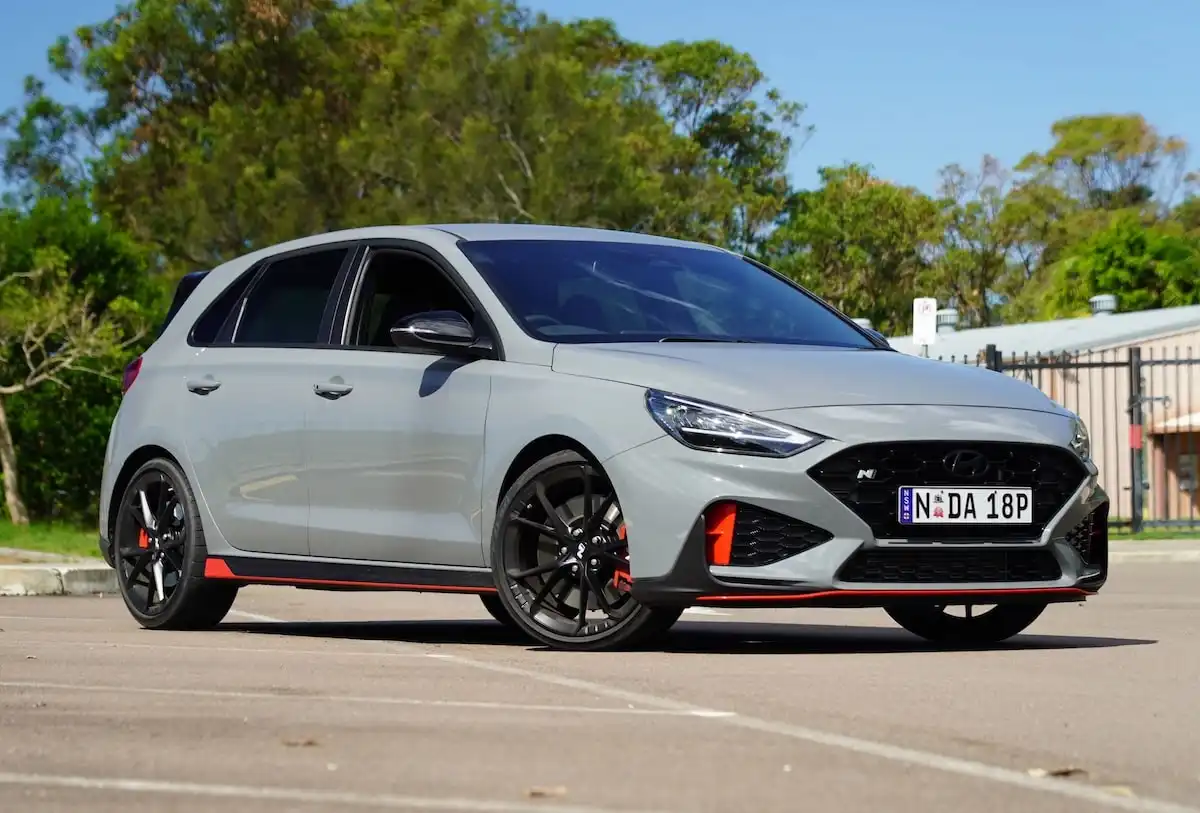 2025 hyundai i30 n premium automatic australia