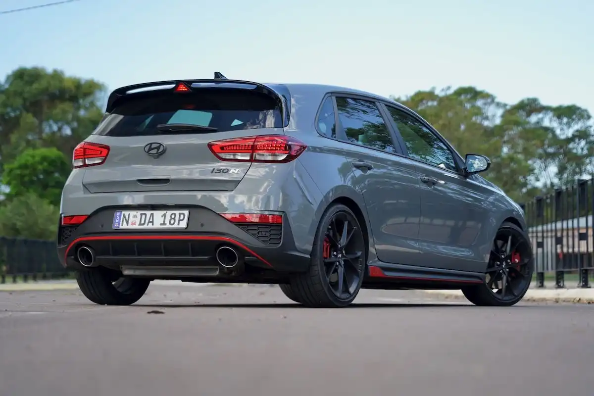 2025 hyundai i30 n premium automatic back