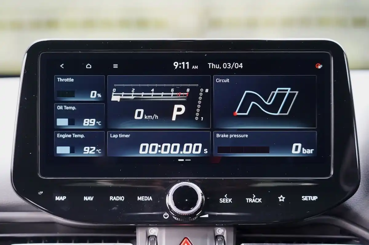 2025 hyundai i30 n premium automatic bluelink