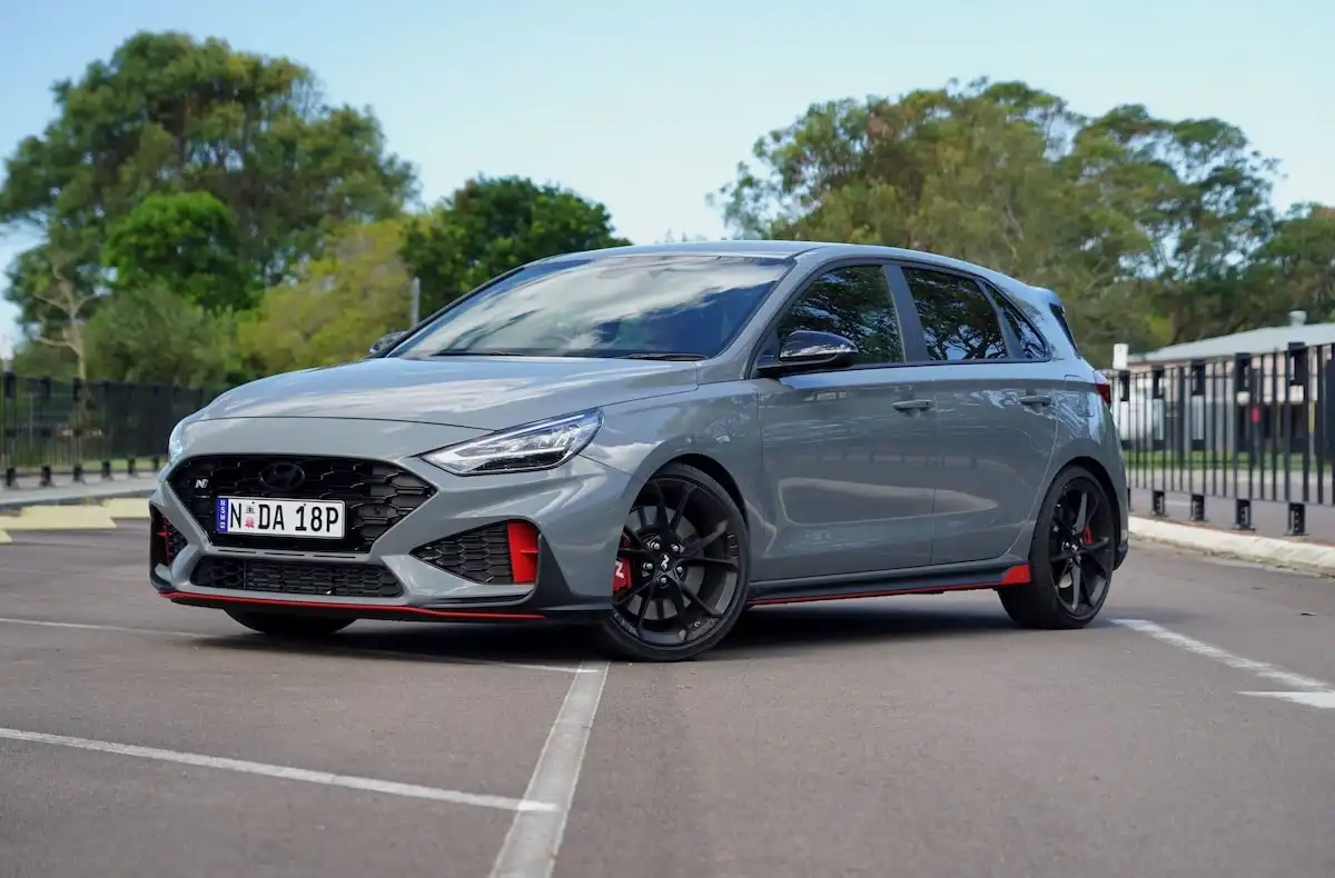 2025 hyundai i30 n premium automatic exterior