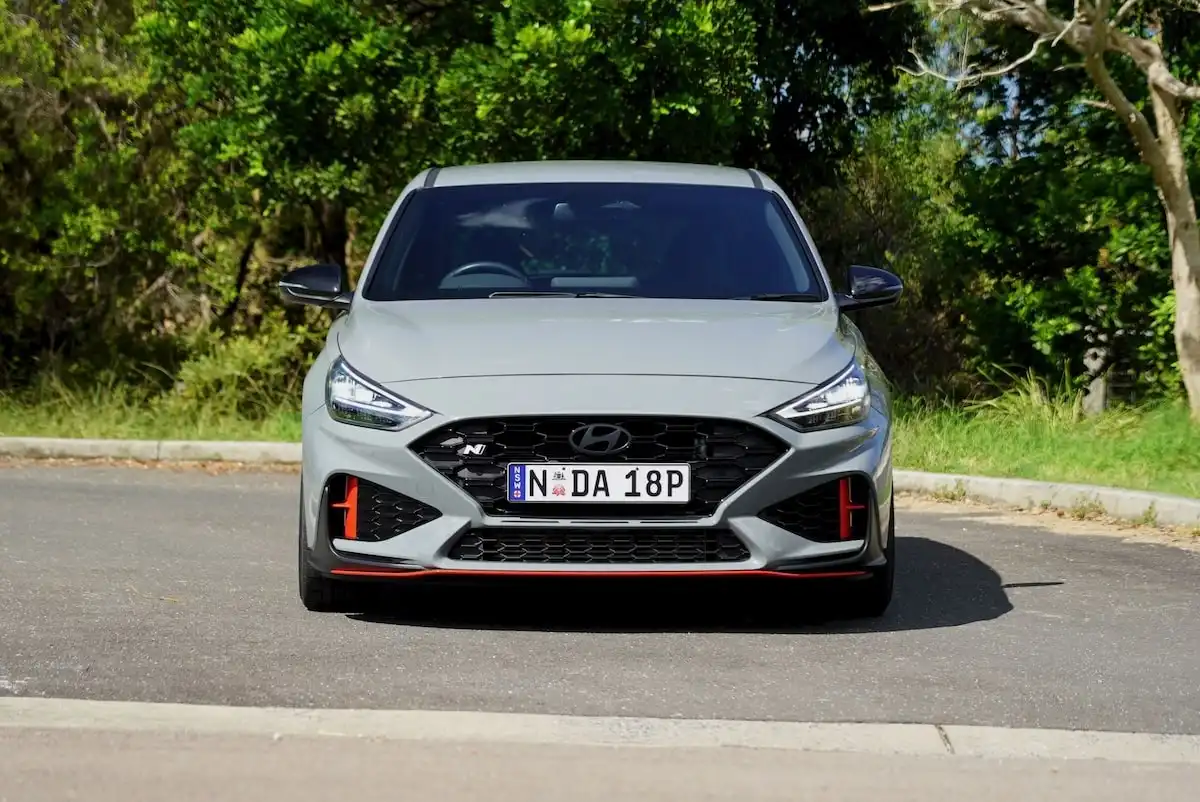 2025 hyundai i30 n premium automatic front