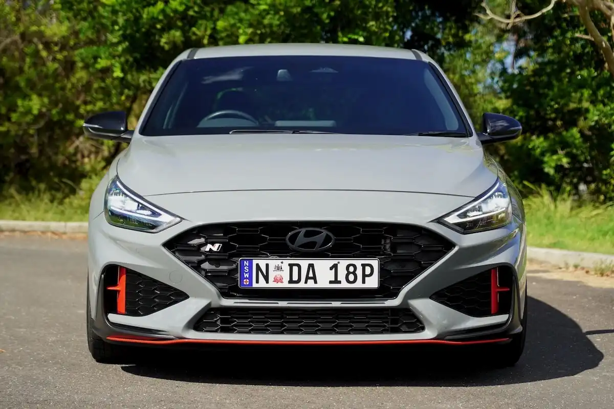 2025 hyundai i30 n premium automatic headlights