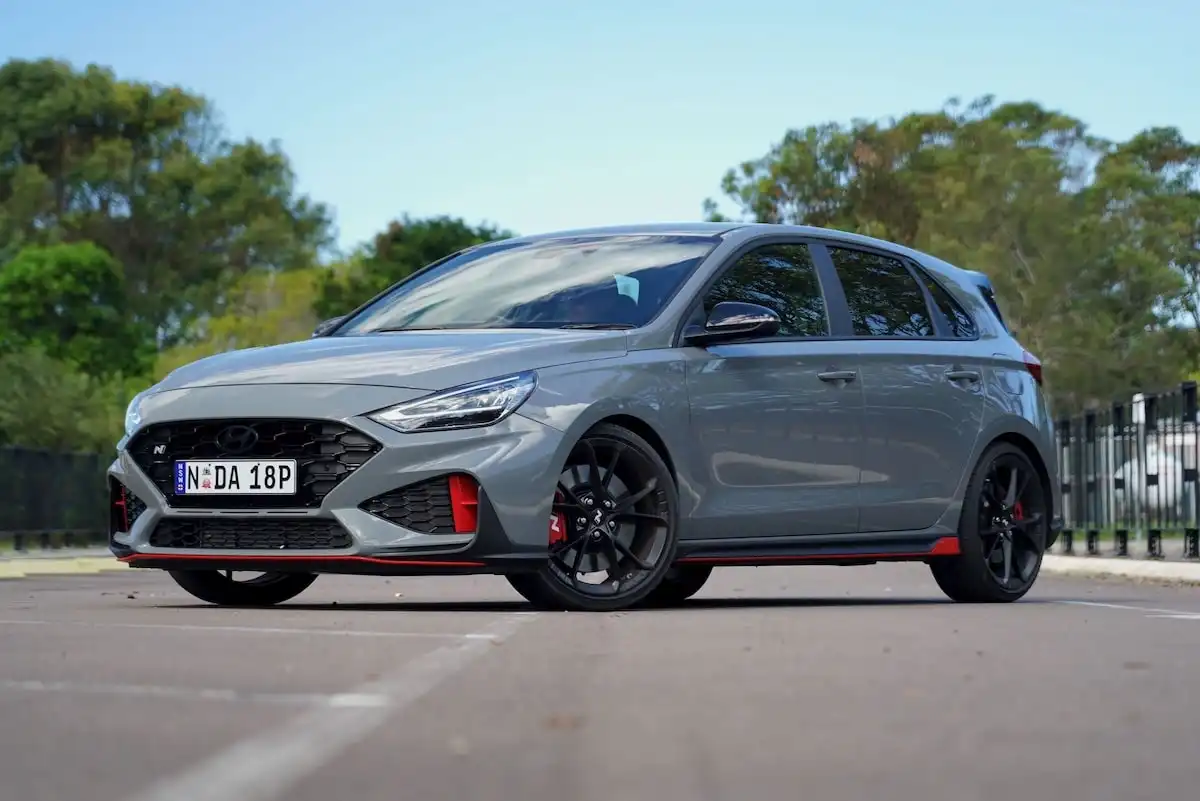2025 hyundai i30 n premium automatic off-road