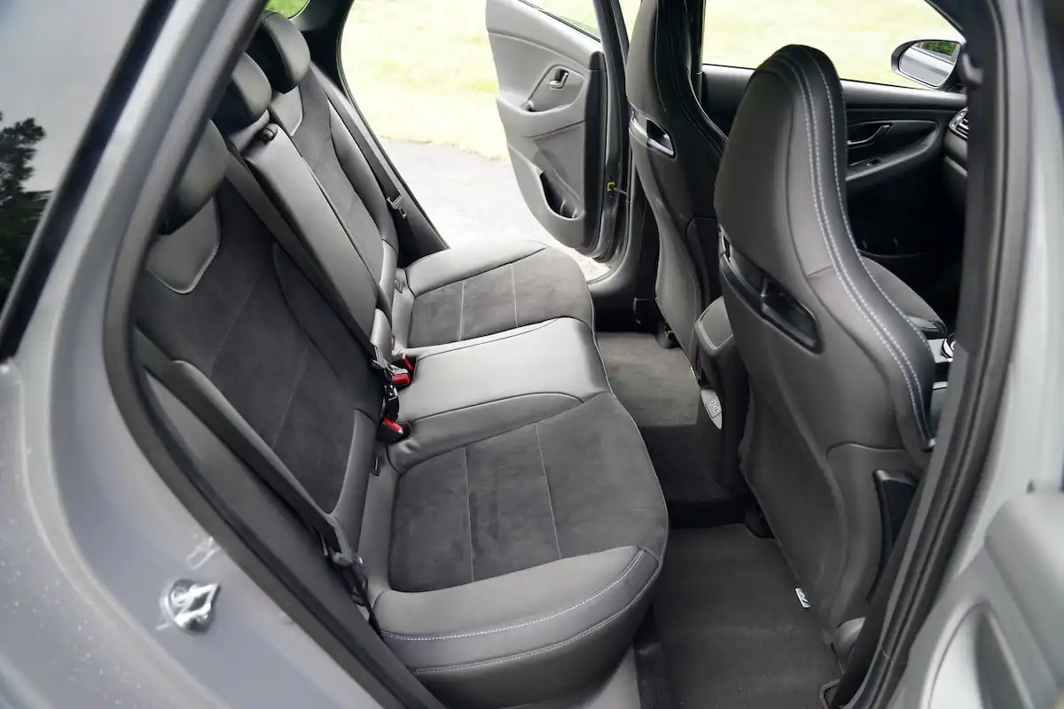 2025 hyundai i30 n premium automatic rear seats