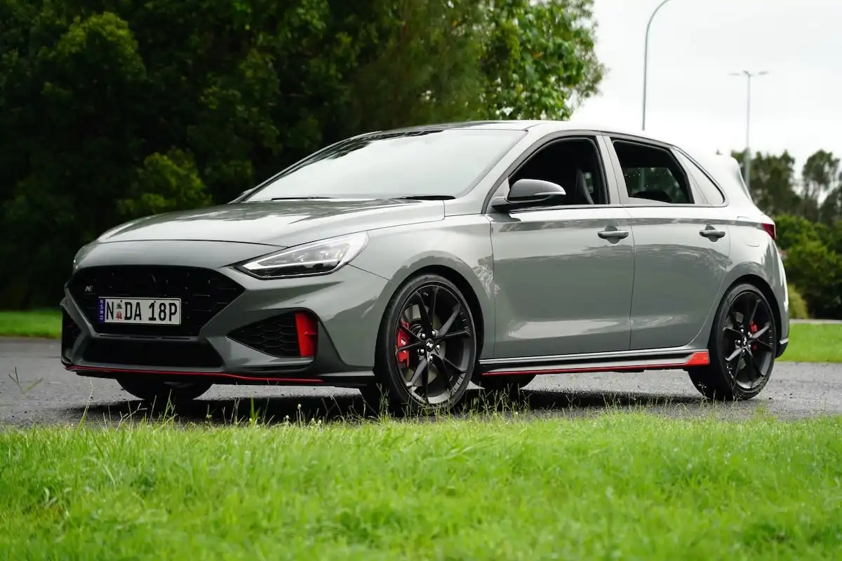 2025 hyundai i30 n premium automatic side