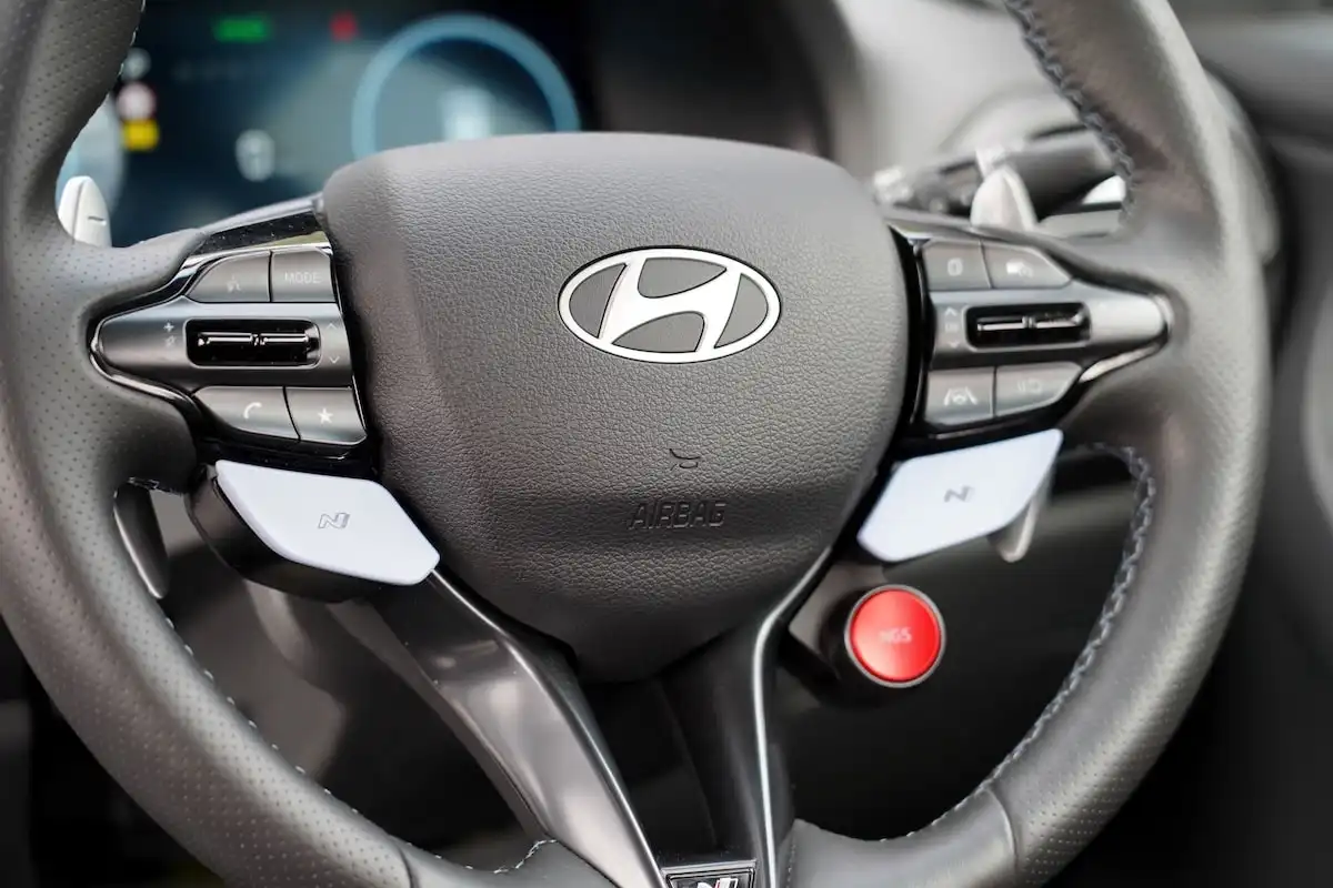 2025 hyundai i30 n premium automatic steering wheel