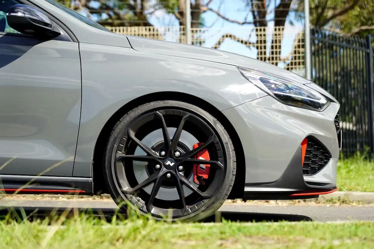2025 hyundai i30 n premium automatic wheel