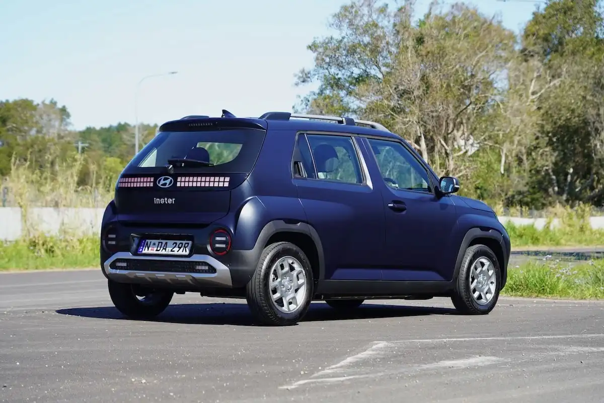 2025 hyundai inster standard range back