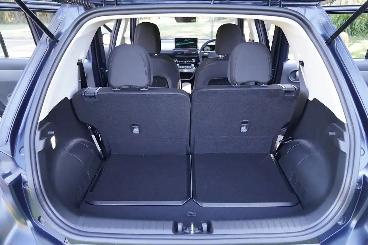 2025 hyundai inster standard range boot