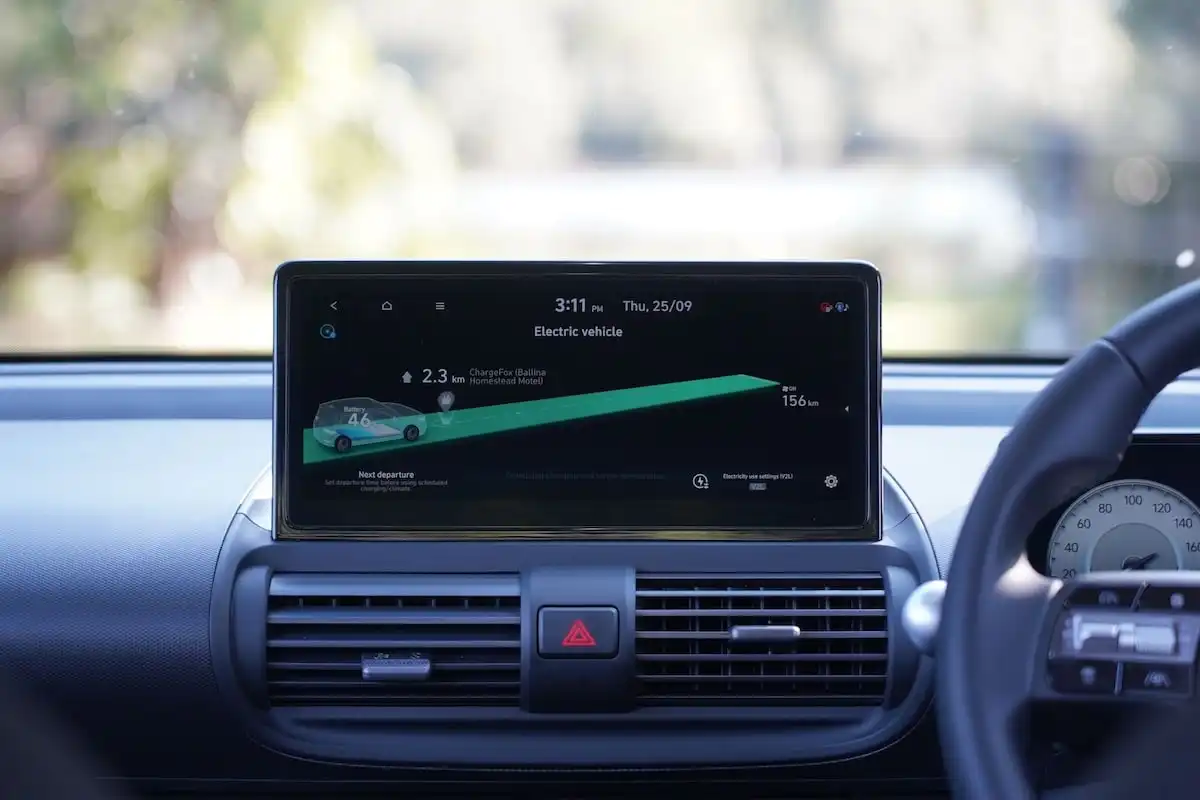 2025 hyundai inster standard range charge
