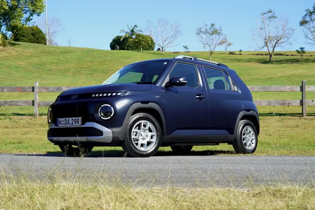 2025 hyundai inster standard range exterior