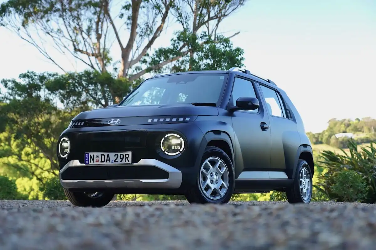 2025 hyundai inster standard range headlights