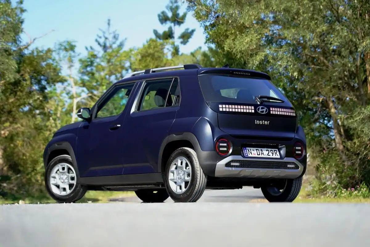 2025 hyundai inster standard range rear