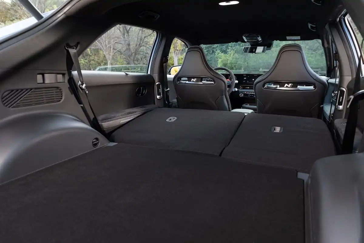 2025 hyundai ioniq 5 boot