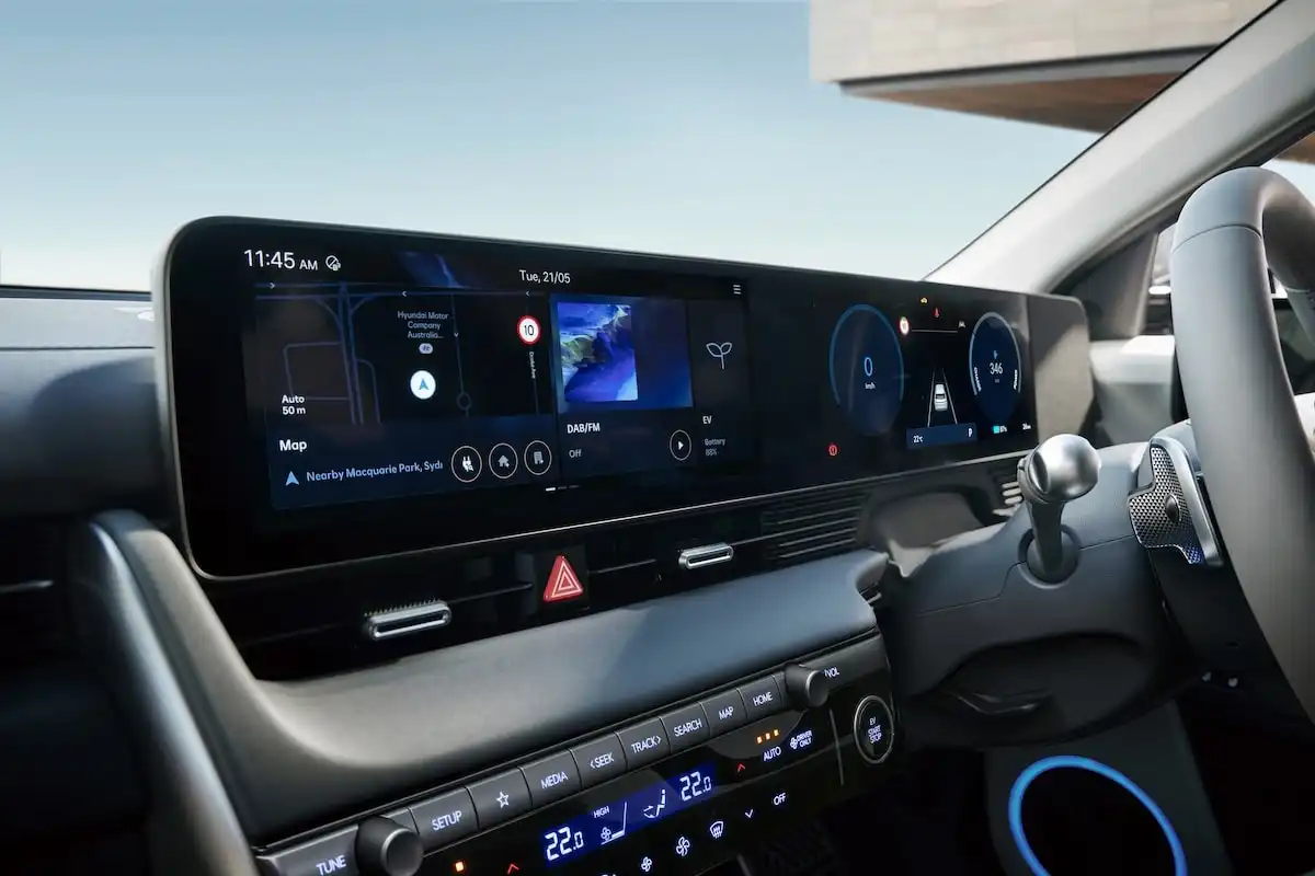 2025 hyundai ioniq 5 connectivity