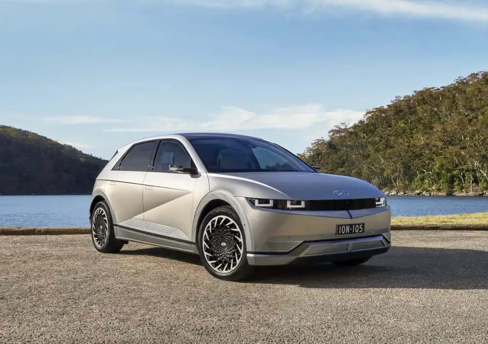 2025 hyundai ioniq 5 front
