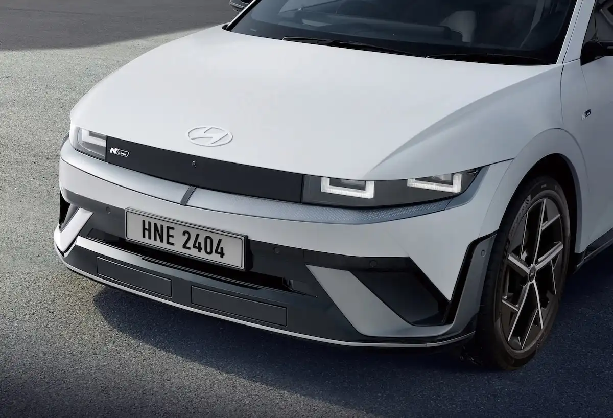 2025 hyundai ioniq 5 headlights