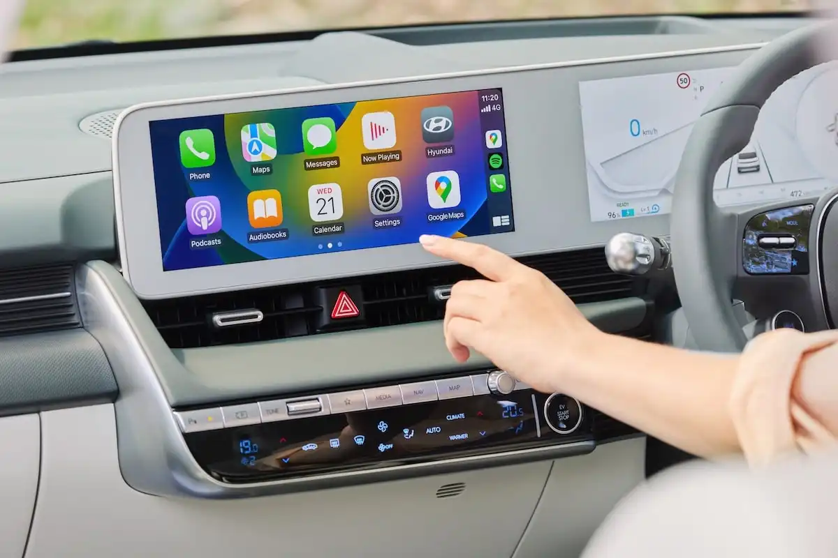 2025 hyundai ioniq 5 infotainment system