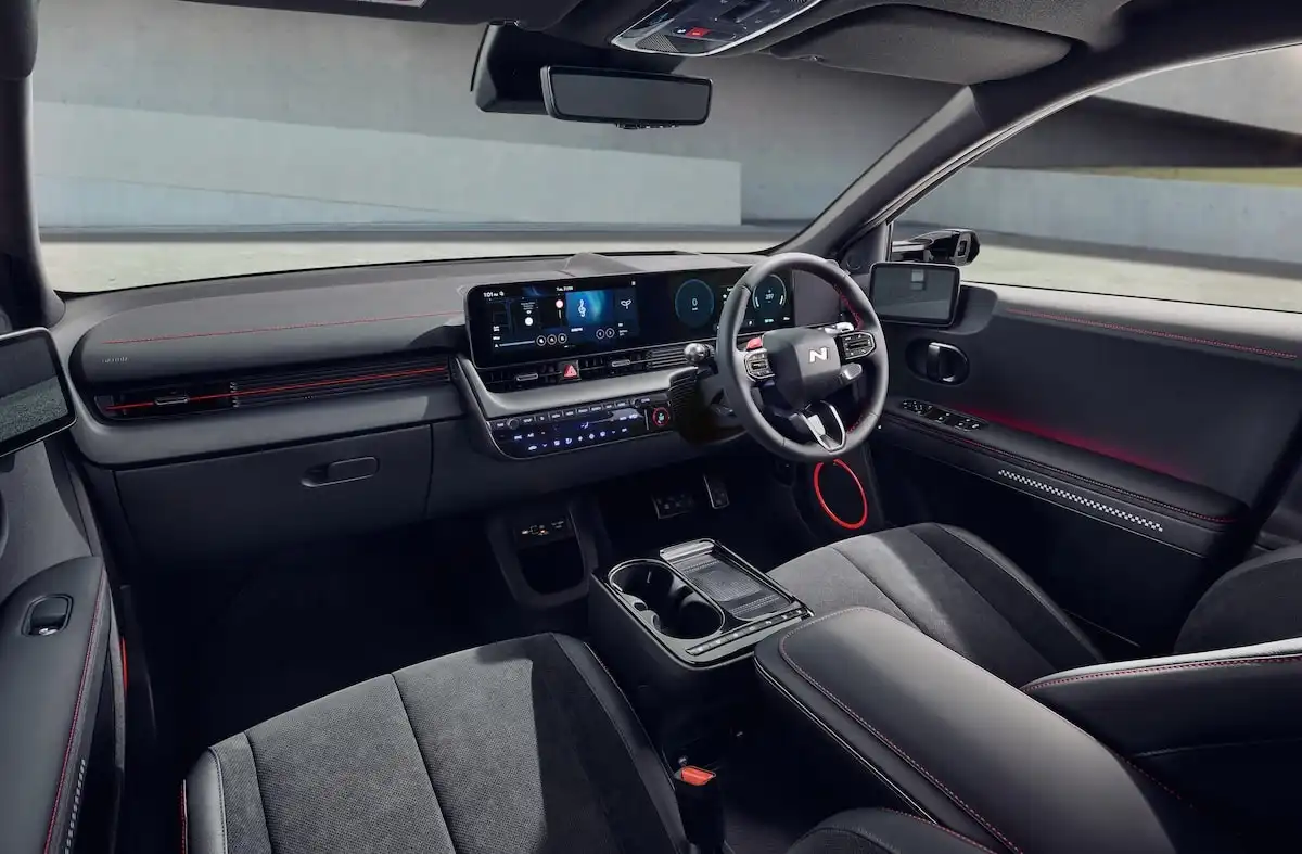 2025 hyundai ioniq 5 interior