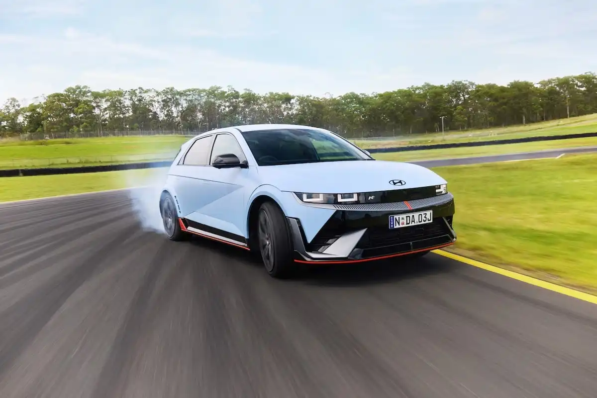 2025 hyundai ioniq 5 n