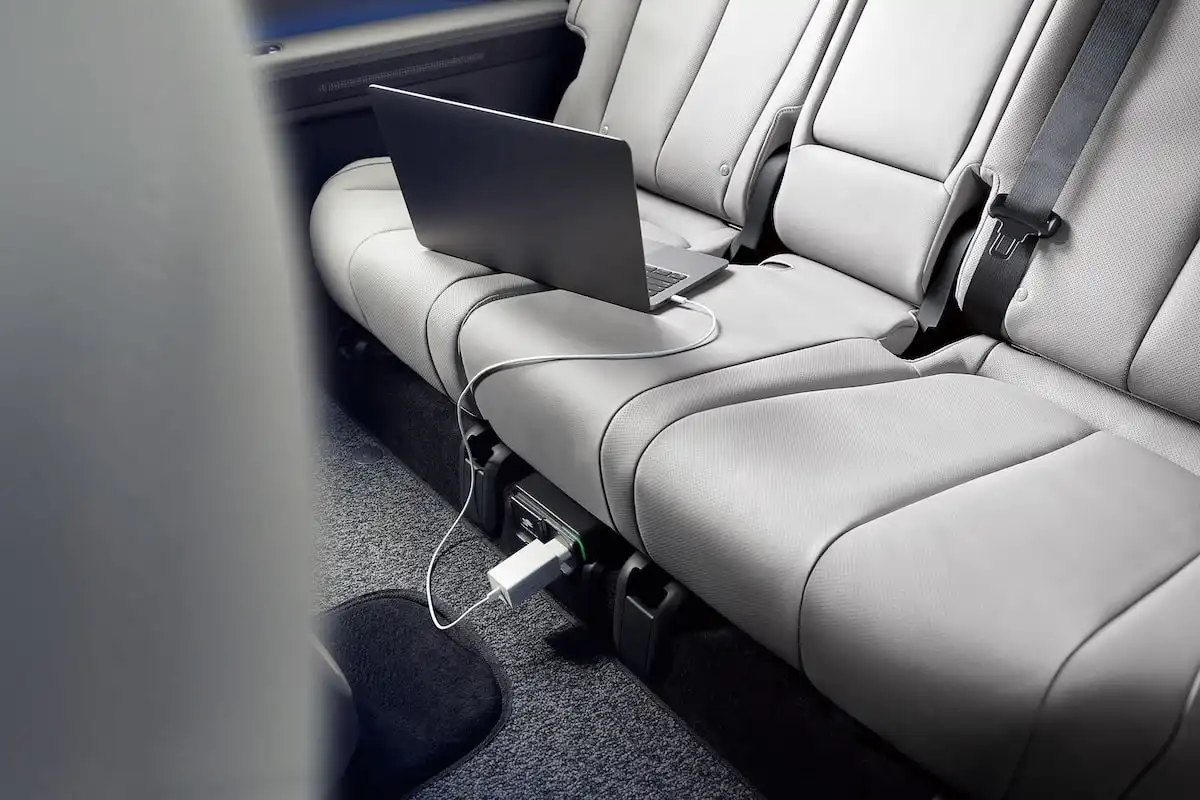 2025 hyundai ioniq 5 rear seats