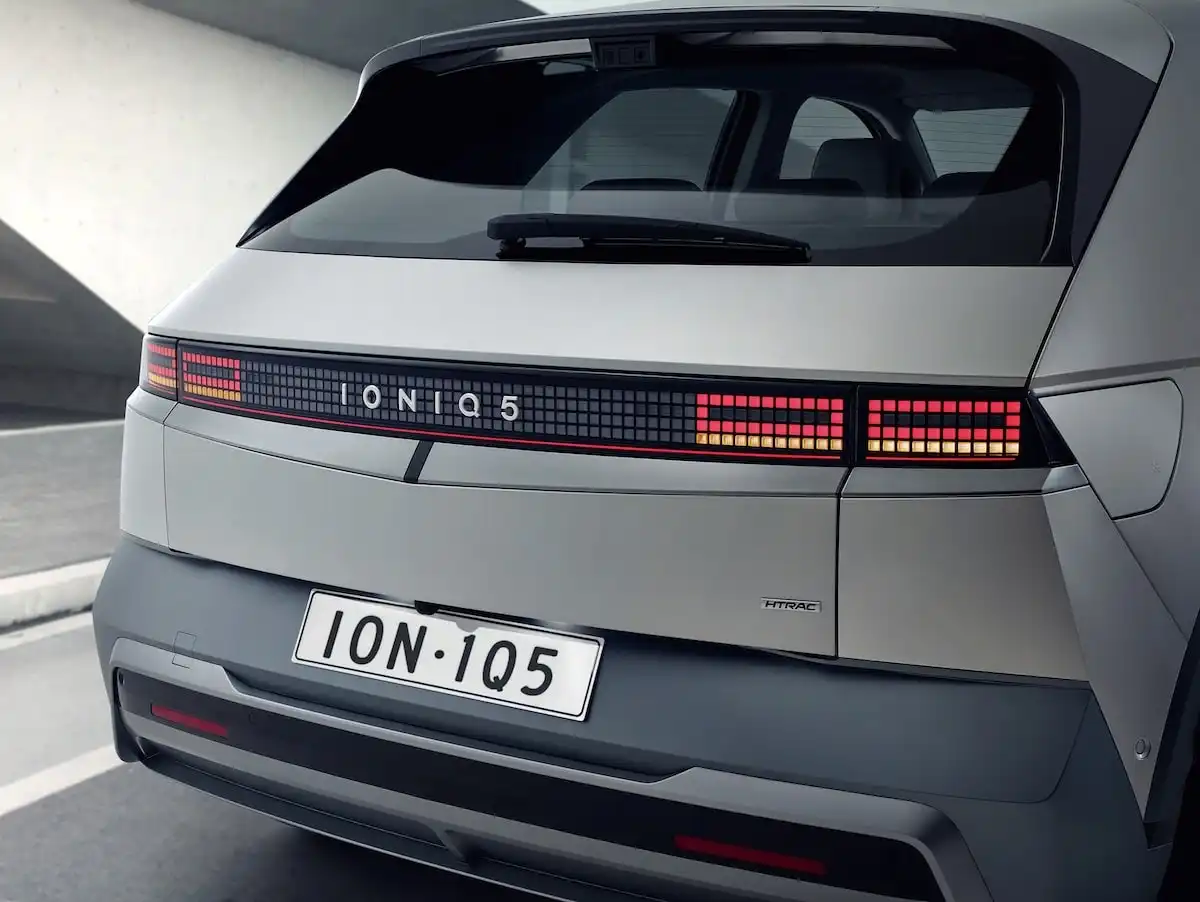 2025 hyundai ioniq 5 rear