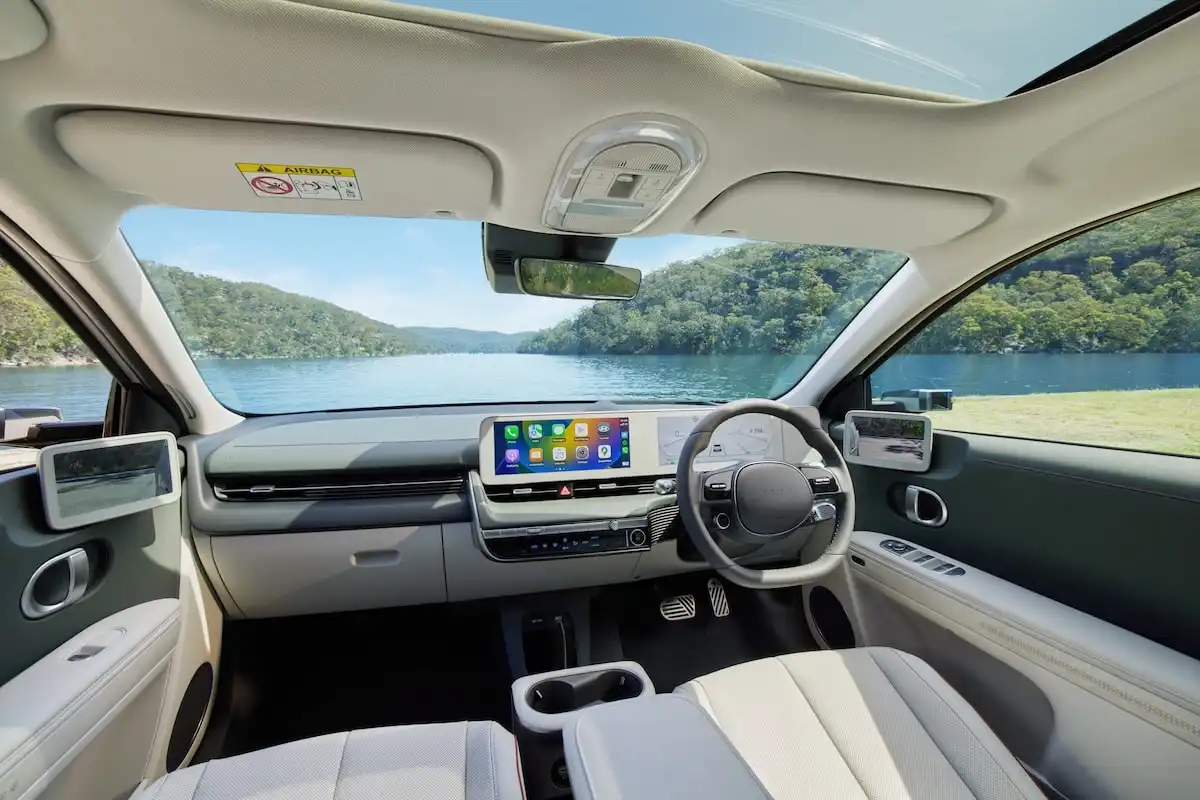 2025 hyundai ioniq 5 seats