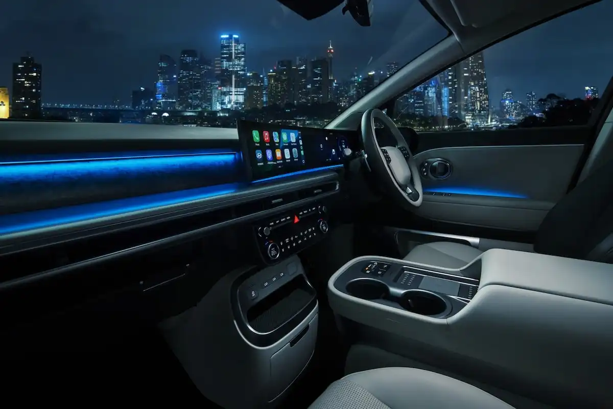 2025 hyundai ioniq 9 infotainment system