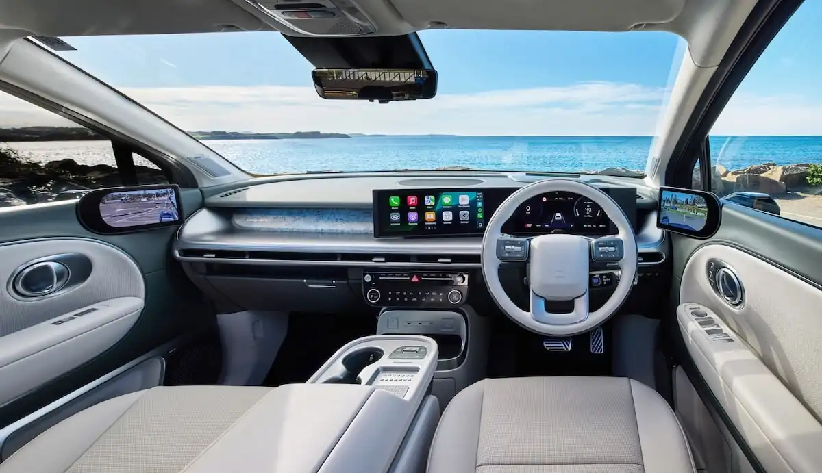 2025 hyundai ioniq 9 interior front