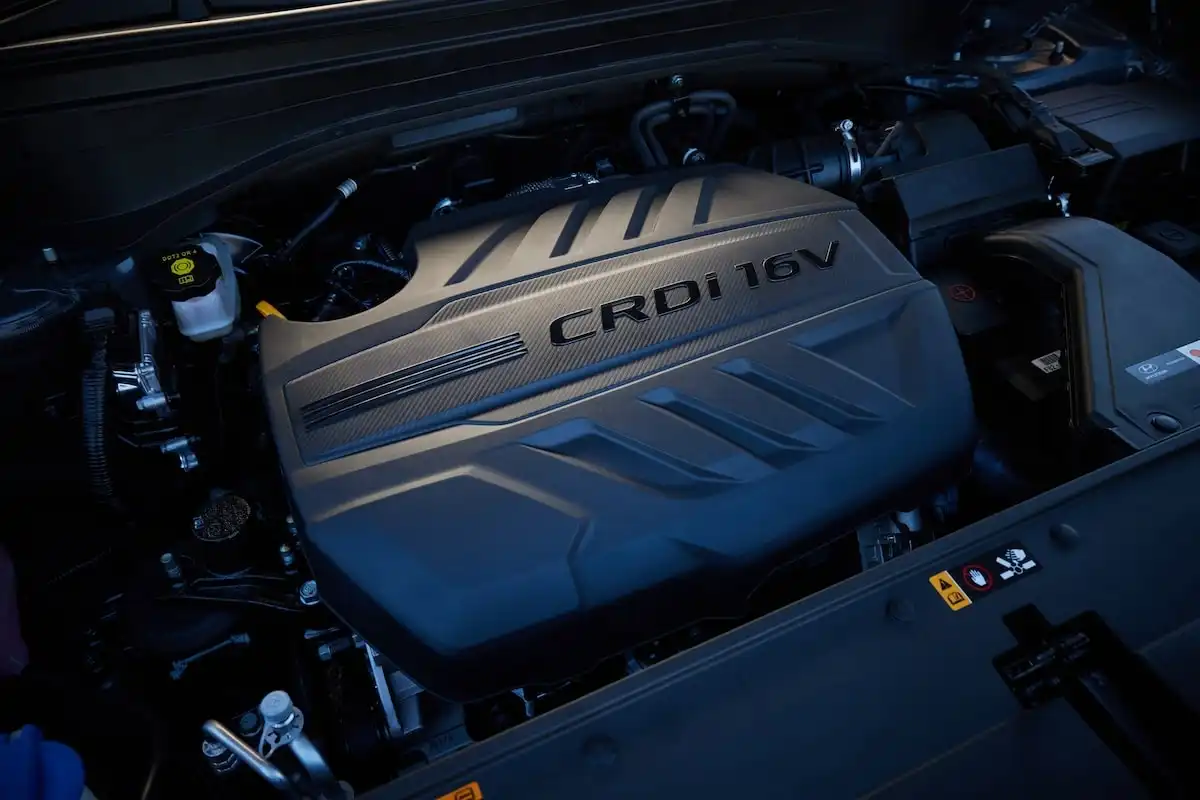 2025 hyundai palisade engine