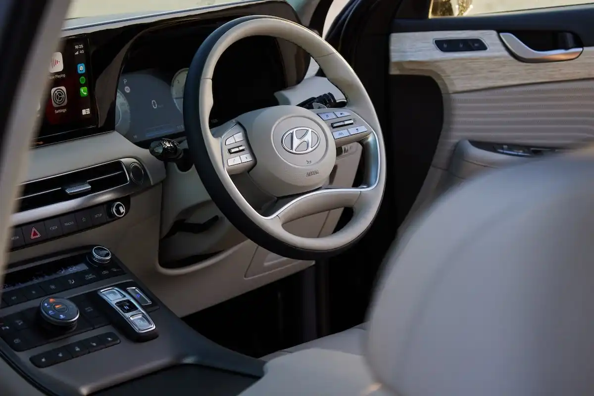 2025 hyundai palisade interior