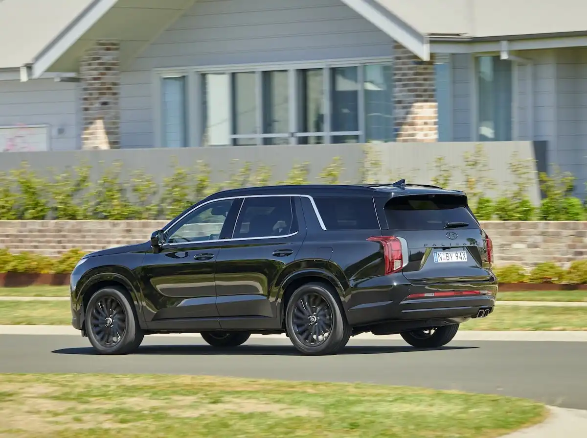 2025 hyundai palisade rear