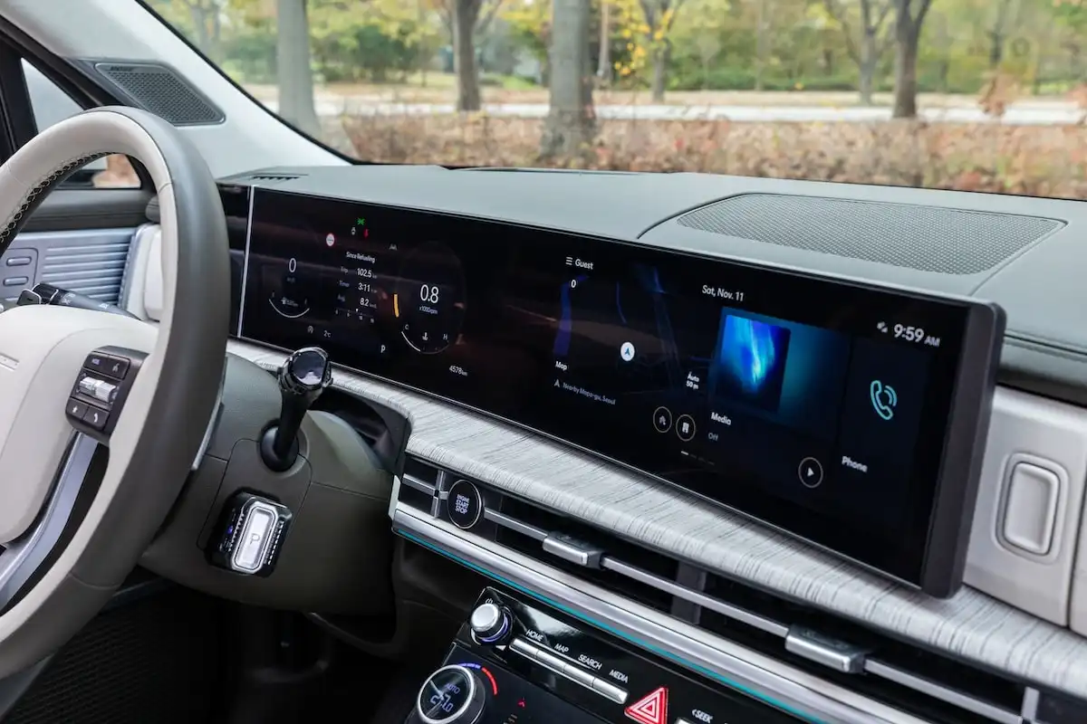 2025 hyundai santa fe connectivity