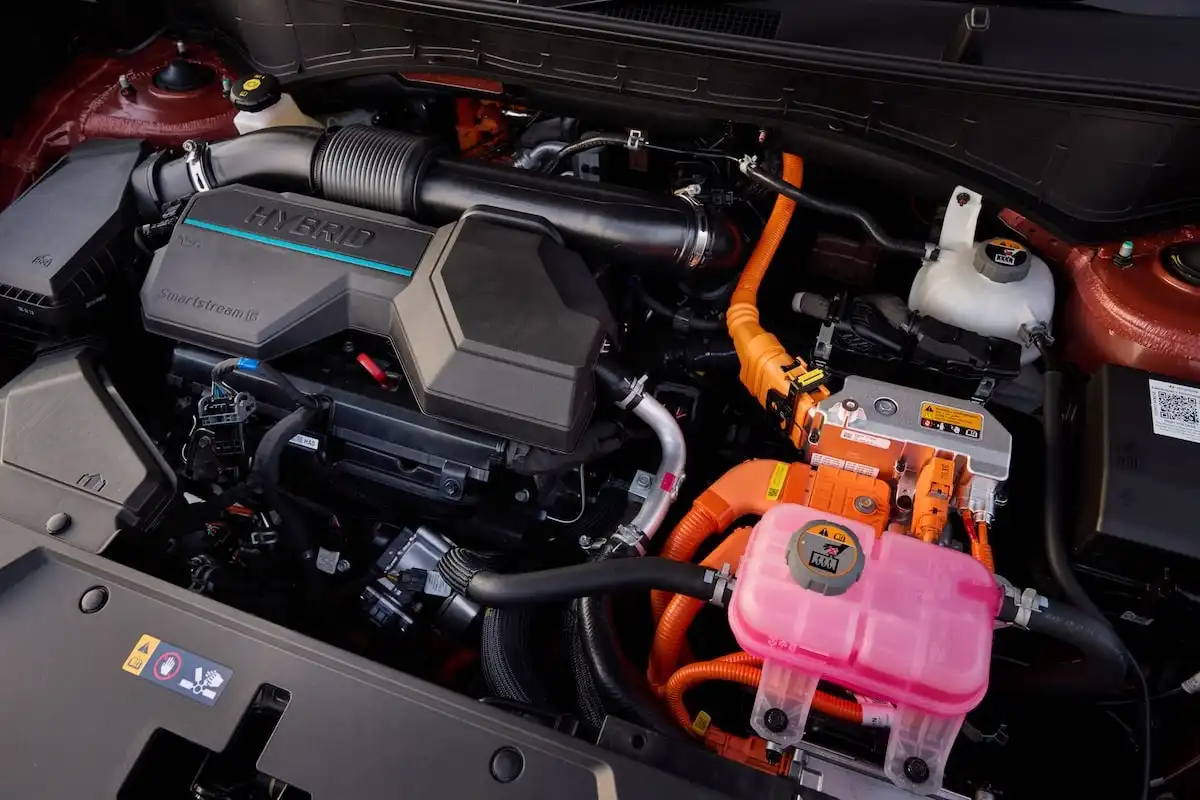 2025 hyundai santa fe engine