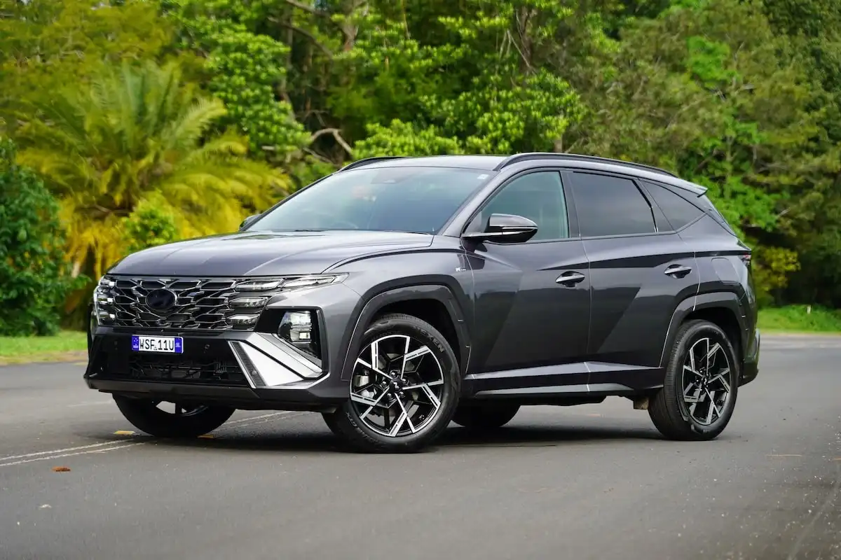 2025 hyundai tucson elite n line hybrid awd australia