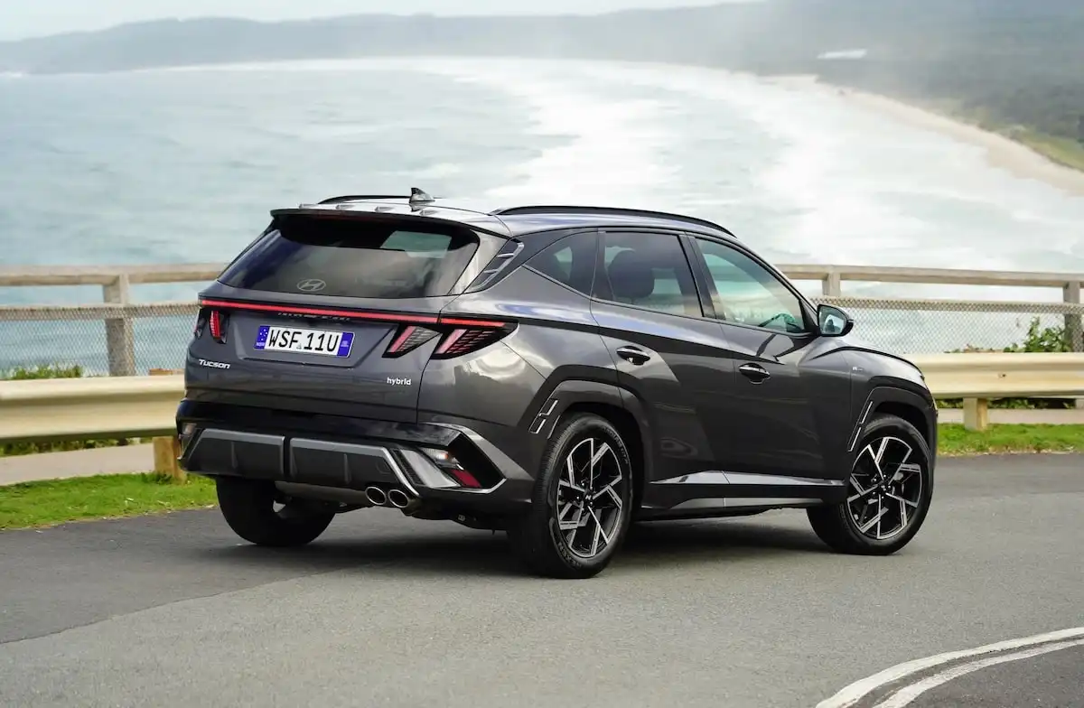 2025 hyundai tucson elite n line hybrid awd back