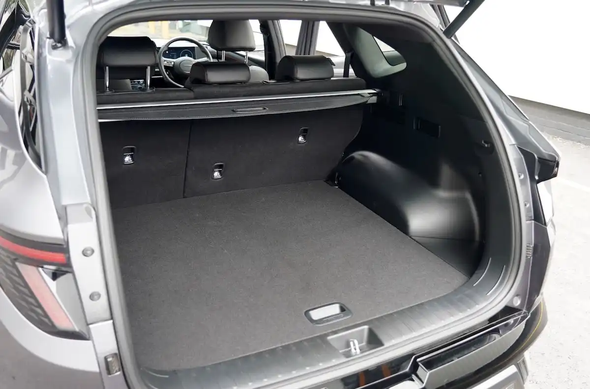 2025 hyundai tucson elite n line hybrid awd boot