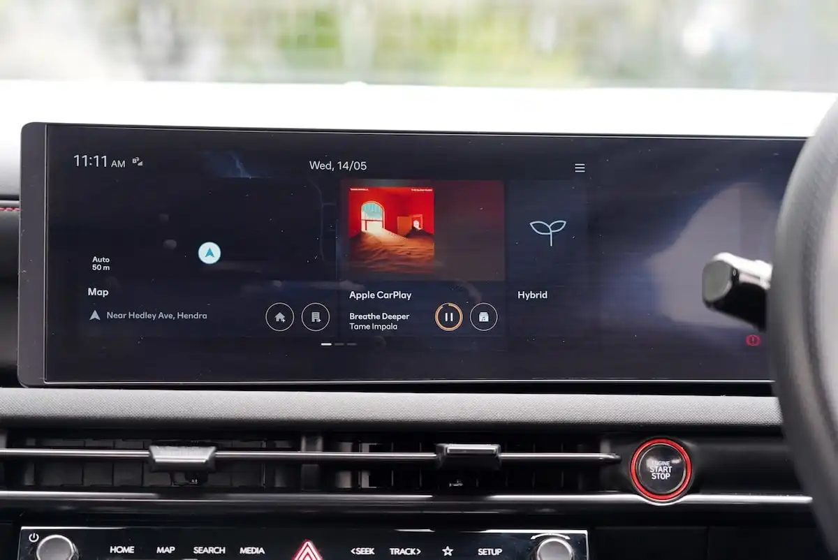 2025 hyundai tucson elite n line hybrid awd connectivity