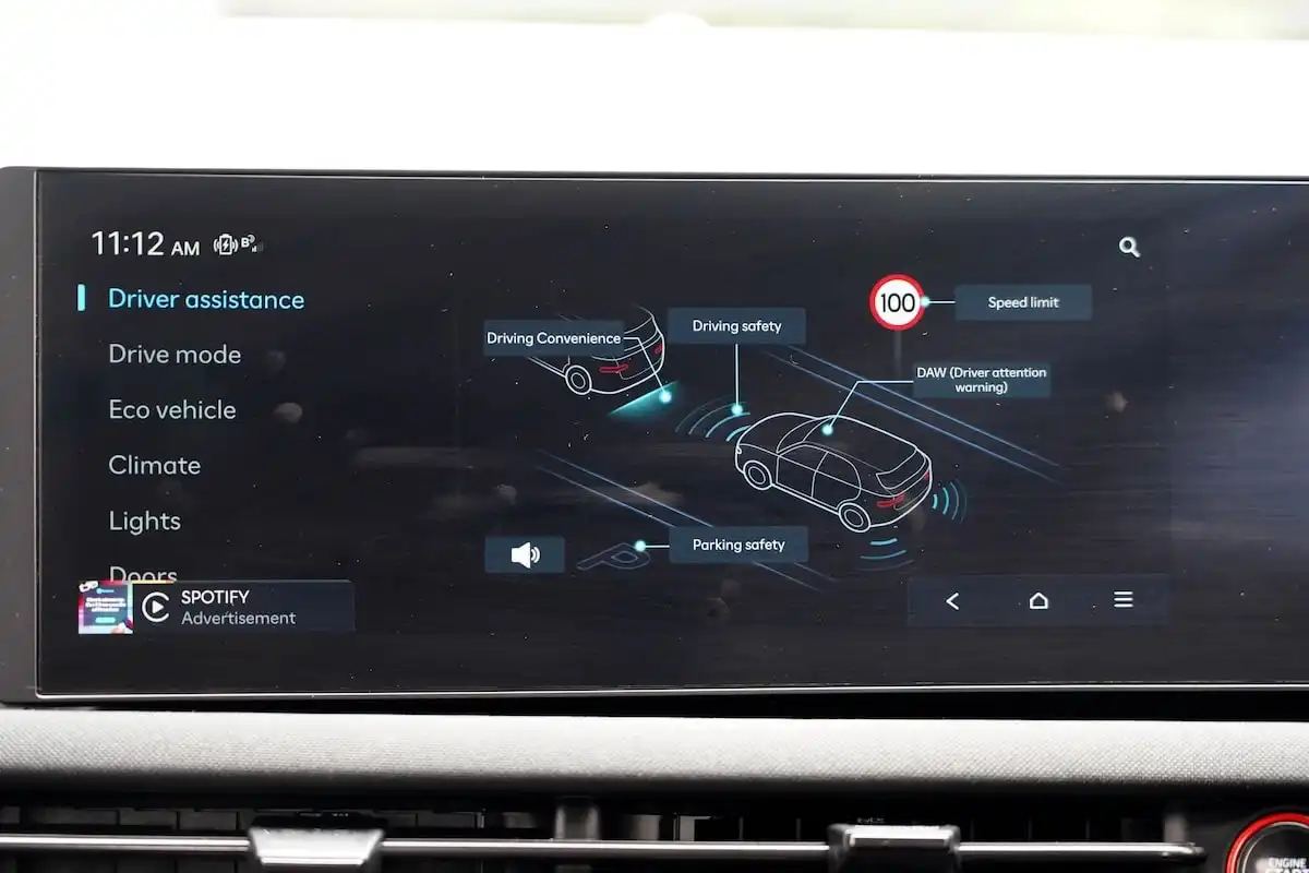 2025 hyundai tucson elite n line hybrid awd driver assistance