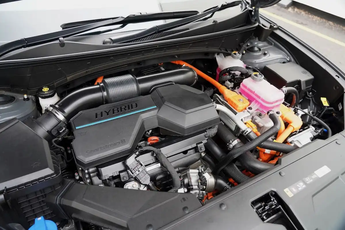 2025 hyundai tucson elite n line hybrid awd engine