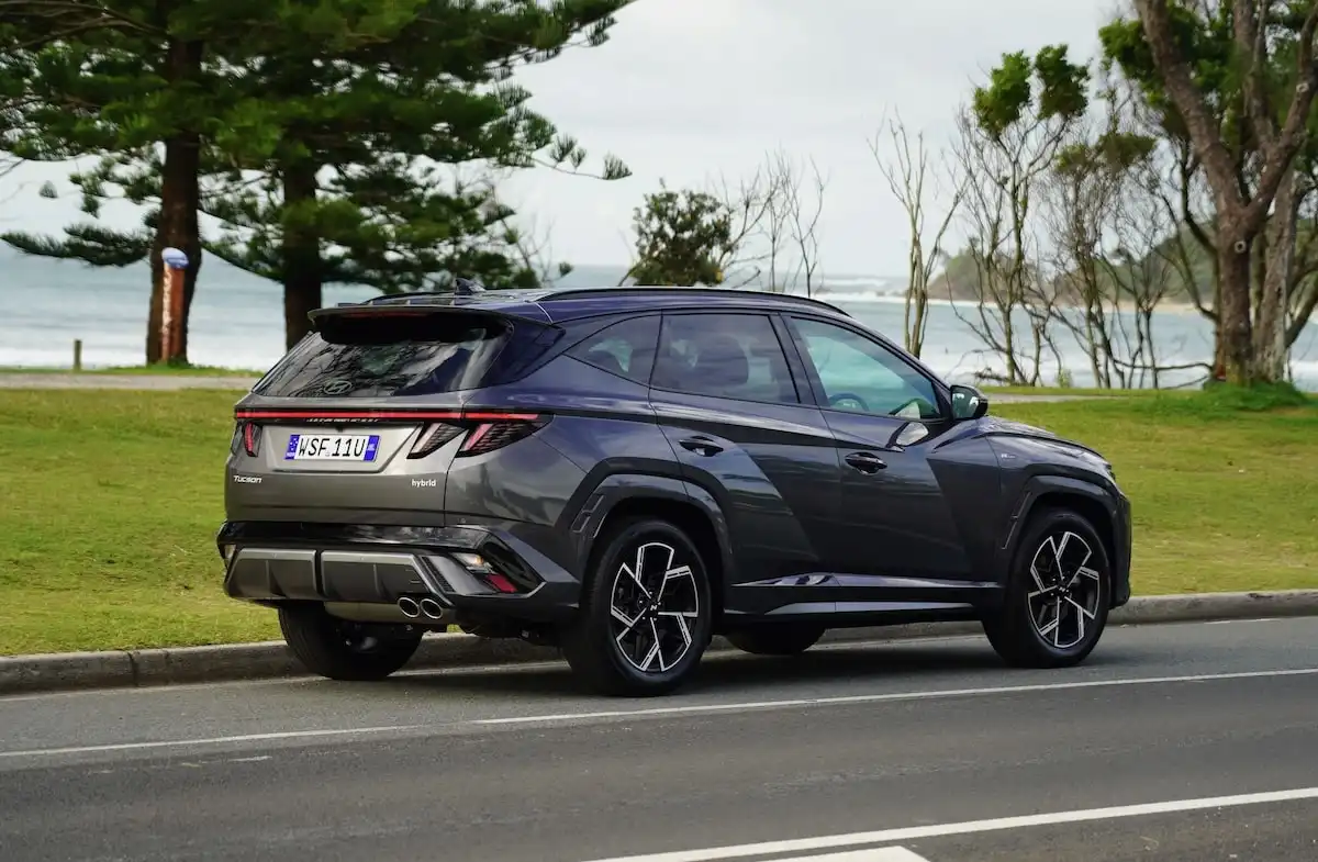 2025 hyundai tucson elite n line hybrid awd off-road