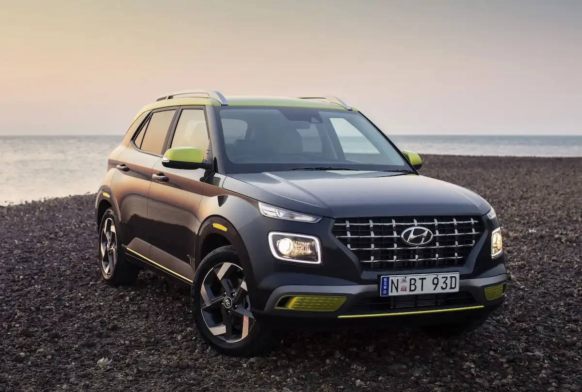 2025 hyundai venue elite automatic