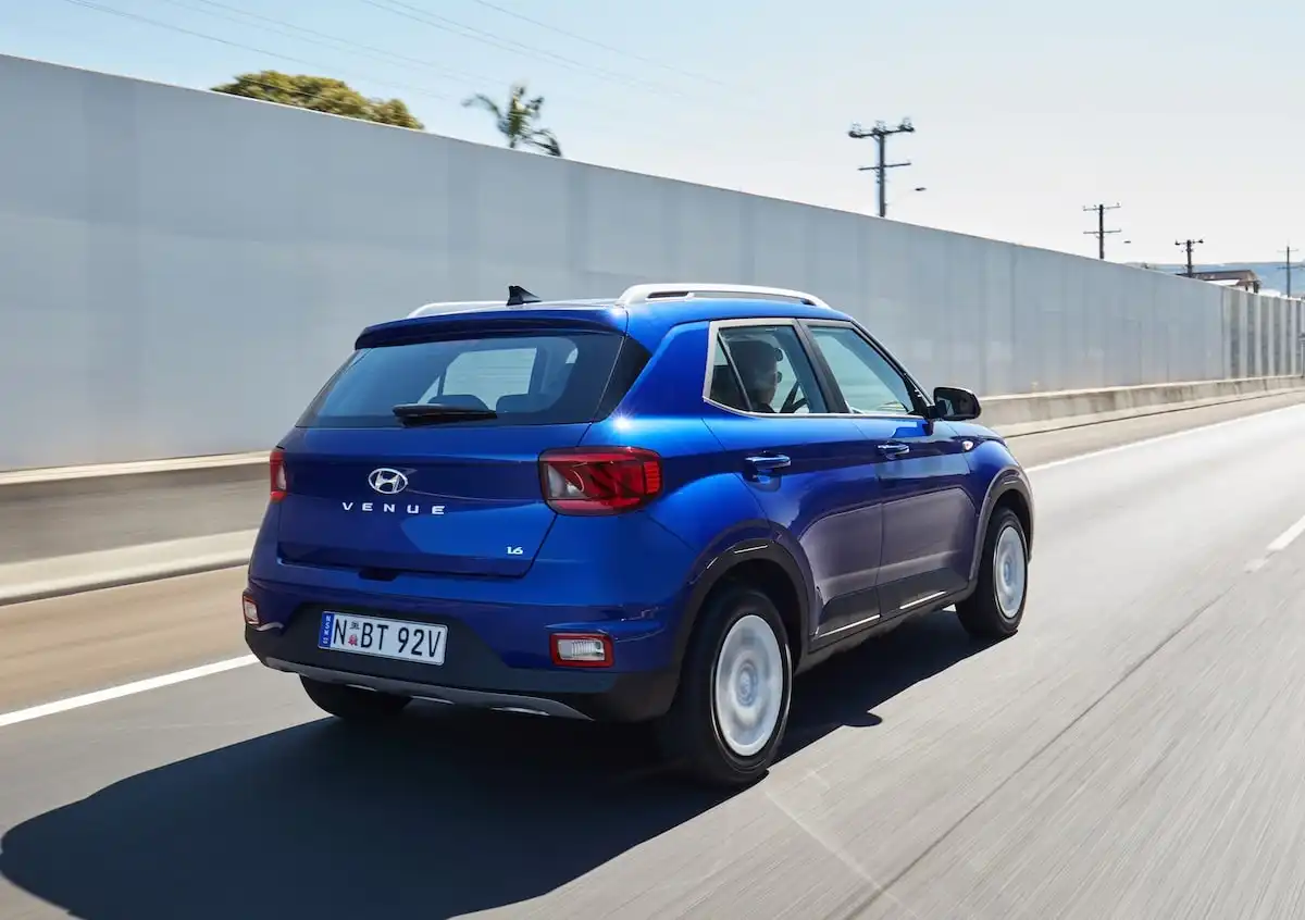 2025 hyundai venue rear