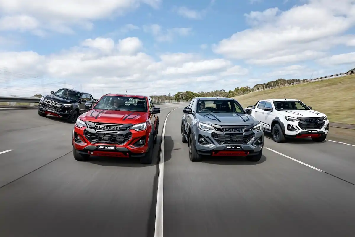 2025 isuzu d-max lane keep assist