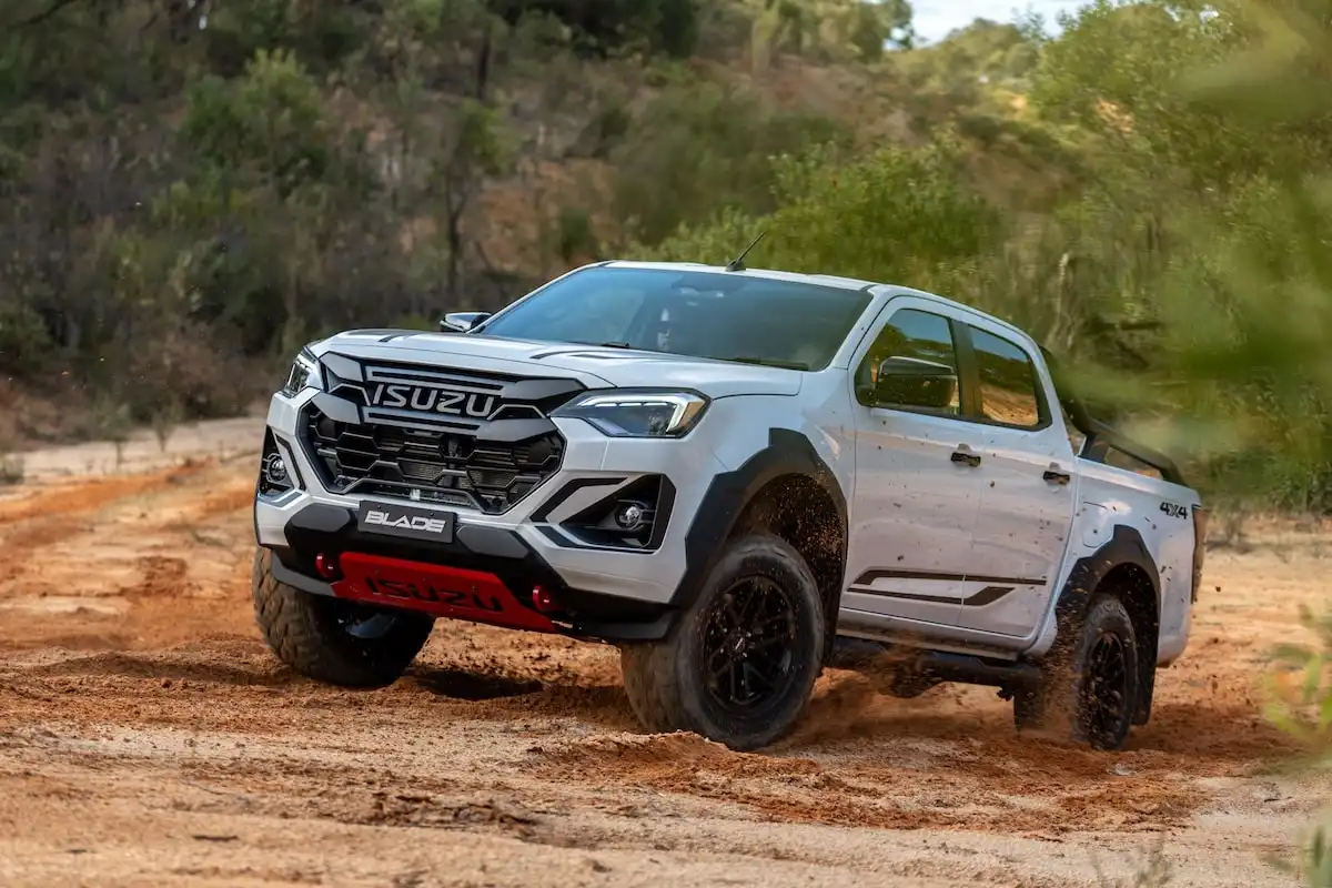 2025 isuzu d-max