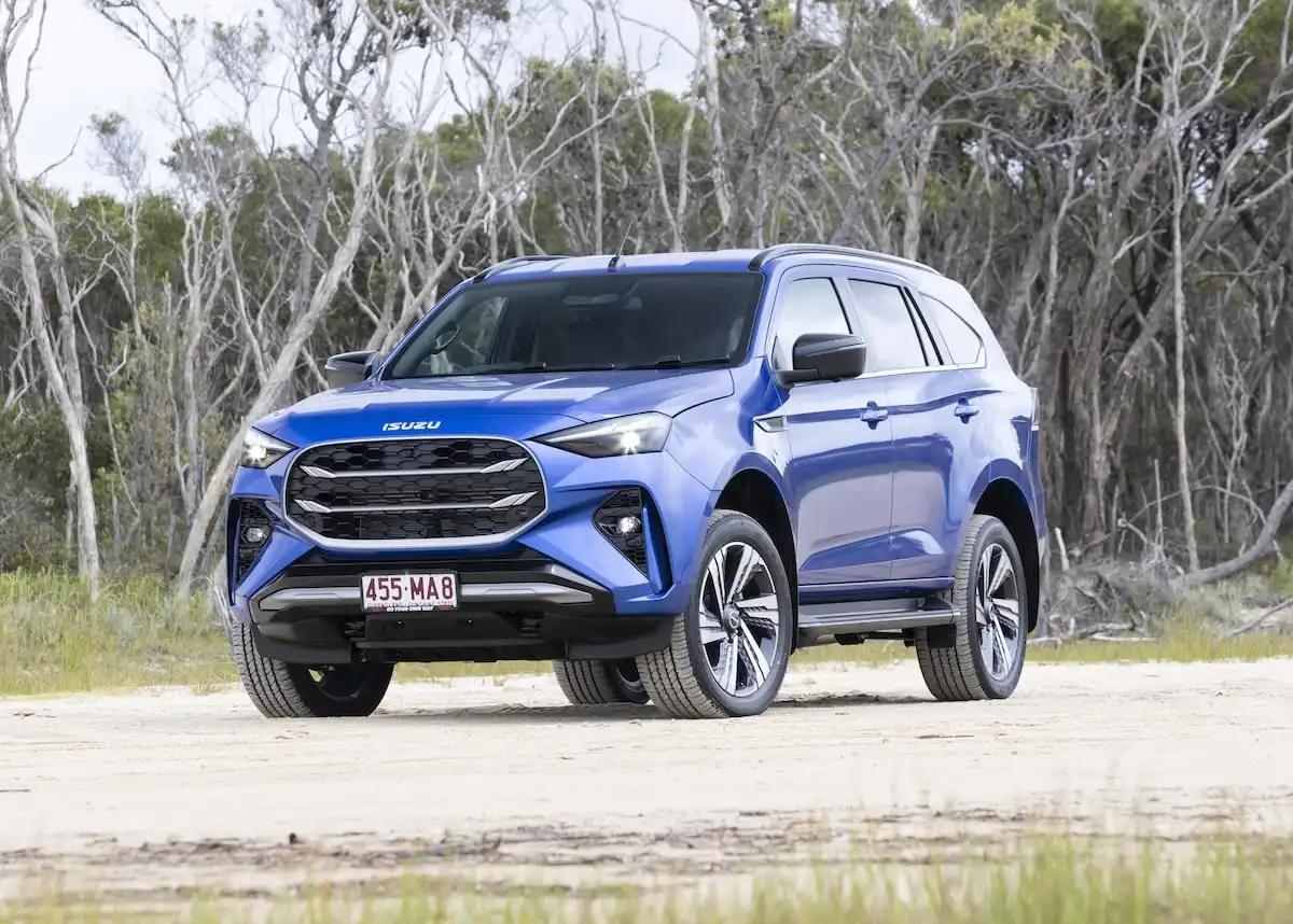 2025 isuzu mu-x 1.9 4x2