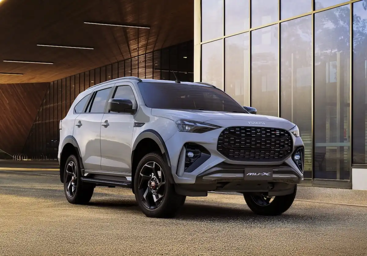 2025 isuzu mu-x 3.0l 4x4