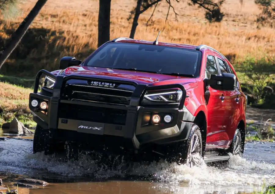 2025 isuzu mu-x