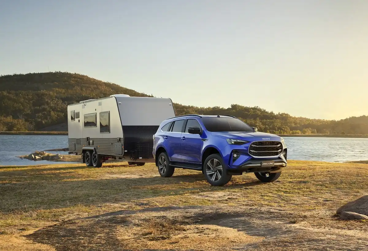 2025 isuzu mu-x towing capacity