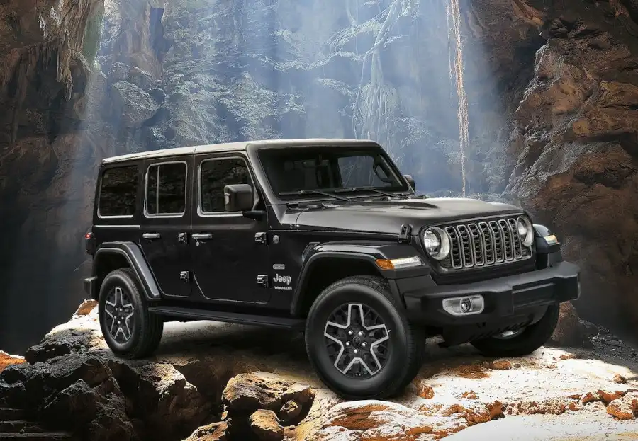 2025 jeep wrangler